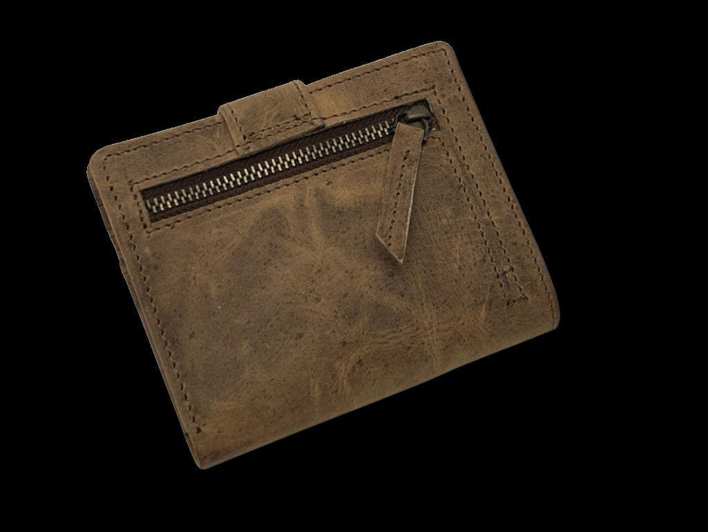 Unisex Leather Wallet | Custom Personalised Wallet for Men and Women | Birthday, Anniversary, Christmas Gift For All, Gift Boxed