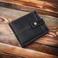 Personalised Christmas Gift | Soft Leather Wallet For Men and Women | Birthday, Anniversary, Christmas gift For Men and Women | Gift Bagged