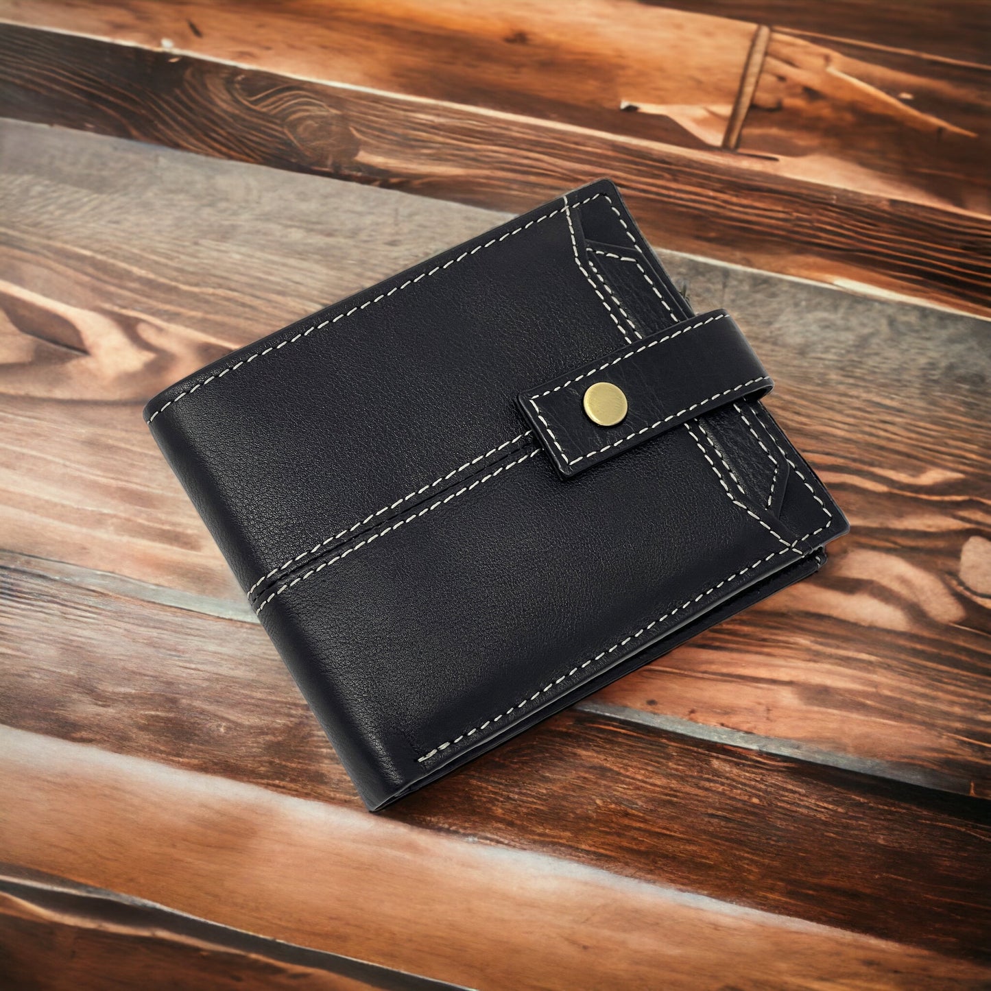 Personalised Christmas Gift | Soft Leather Wallet For Men and Women | Birthday, Anniversary, Christmas gift For Men and Women | Gift Bagged