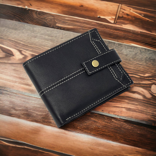 Personalised Christmas Gift | Soft Leather Wallet For Men and Women | Birthday, Anniversary, Christmas gift For Men and Women | Gift Bagged