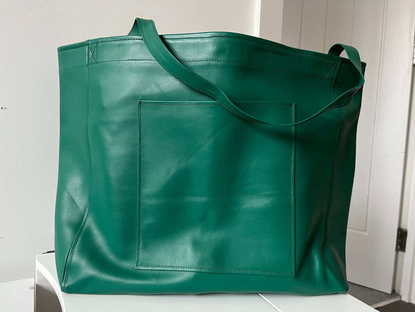 Handmade shoulder bag For Girls, Women’s Huge Capacity Bag | Full Grain Leather Bag, All Purpose Bag, Birthday, Anniversary Christmas Gift