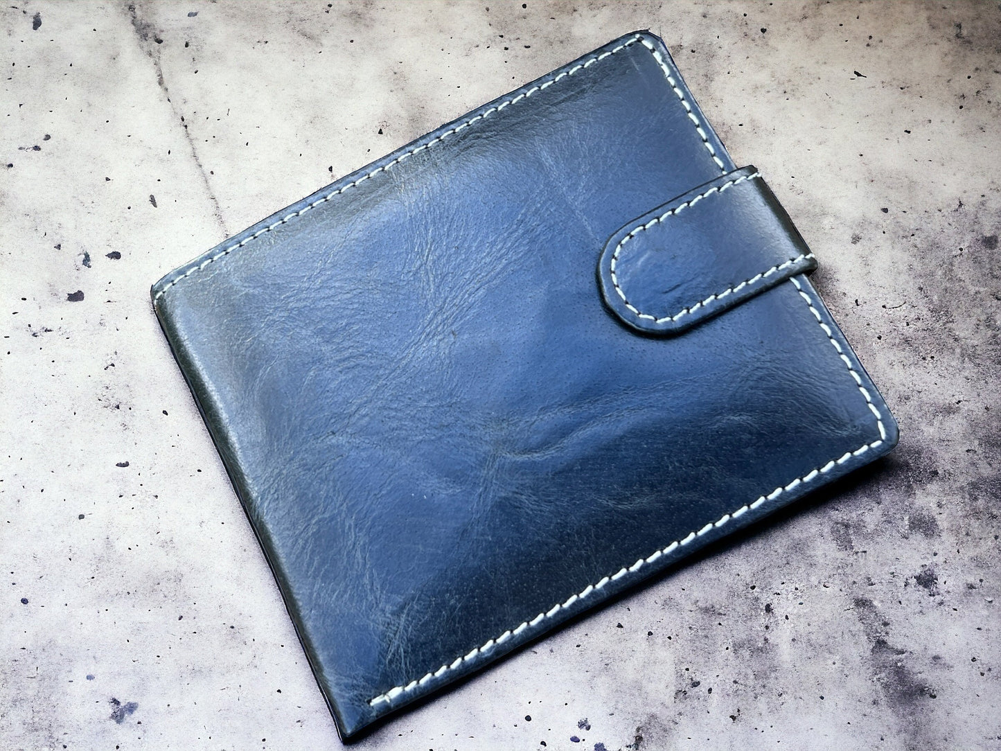 Personalised Handmade Real Leather Men's Wallet | Custom Embosed Original Leather Wallet For Men | Perfect Birthday Anniversary Gift for Him